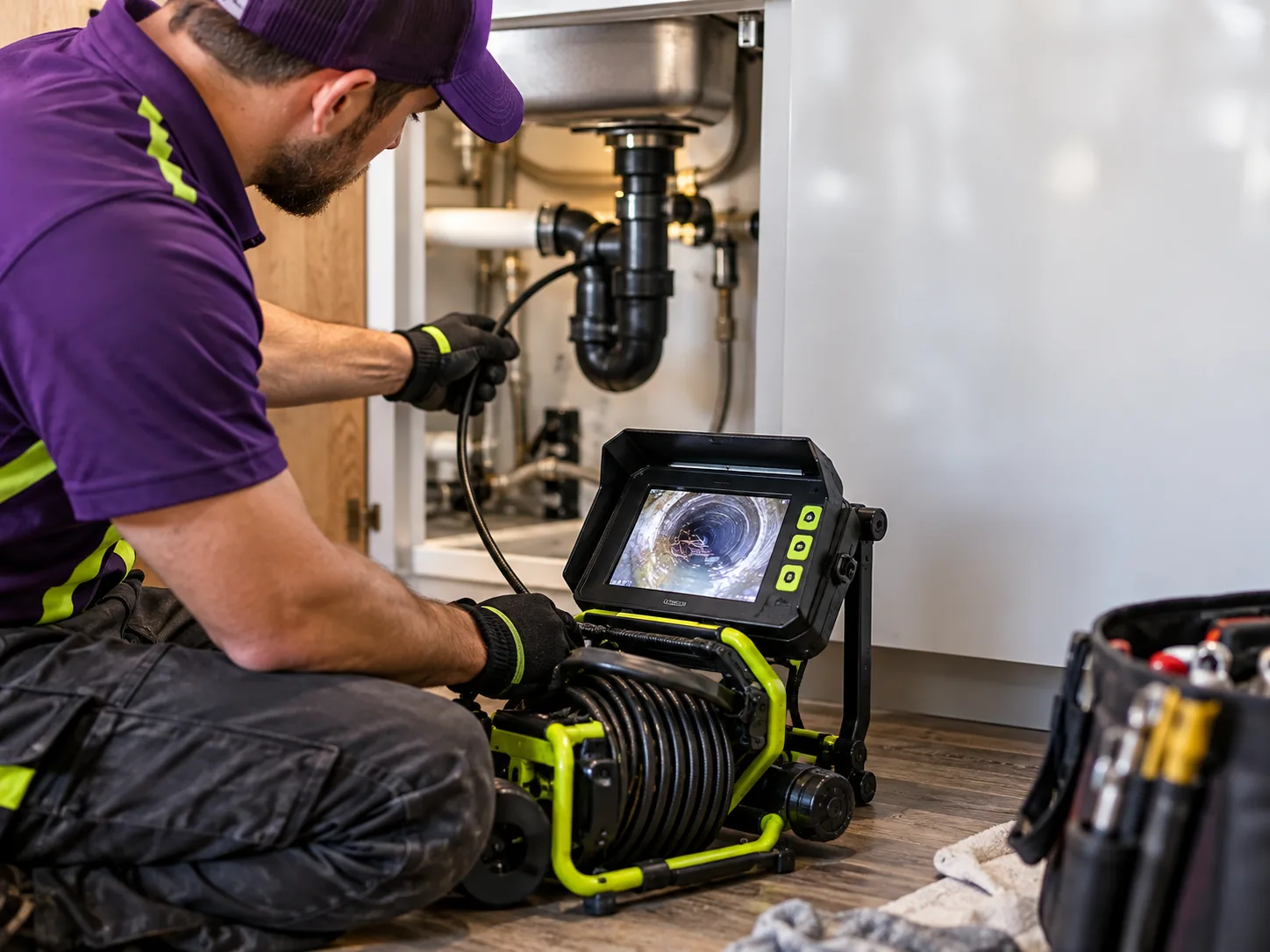 Drain Cleaning company in Decker, IN